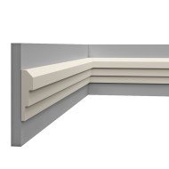 FASADO DEKORAS LP003 (150x14.5x3.5) cm.