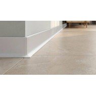 Aliumininės grindjuostės baltos BA800AM11